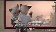 Cat's saddest story ever | English | Animated Emotional Cartoon | WIK Entertainment