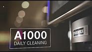 Franke A1000 Daily Cleaning Video
