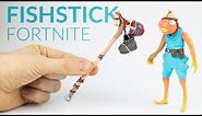 FISHSTICK & Bootstraps with polymer clay (Fortnite Battle Royale)