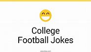 24  College Football Jokes And Funny Puns - JokoJokes