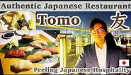 Amazing experience at authentic Japanese restaurant, Tomo in Dubai