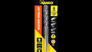Kango 6mm x 100mm Masonry Drill Bit