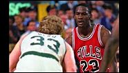Michael Jordan 48 PTS vs Larry BIRD 37 PTS Big DUEL in 1987! Larry is Legend & MJ is GOAT!
