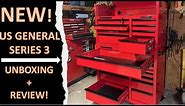New! US General 42" Roll Cab Series 3 + Top Box - Full Review!