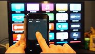 How to Use iPhone or iPad as an Apple TV Remote