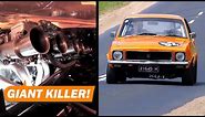 An Aussie Giant Killer! 1972 Holden XU1 Torana Racer.