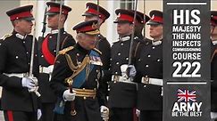 Sovereign's Parade | Commissioning Course 222 | British Army