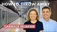 Japan Travel Tips: How to Throw Away Garbage in Japan | JAPAN and more