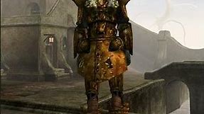 Dwemer armor (MORROWIND)