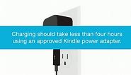 Charging Your Kindle