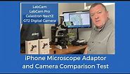 iPhone Microscope Adaptor Review Test | LabCam NexYZ GT2 Digital Camera