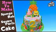 Spongebob Squarepants Cake Tutorial - Patrick and Spongebob Cake Toppers - Cake Decorating Video