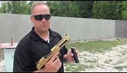 First Look: Desert Eagle Titanium Gold Mark XIX Pistol