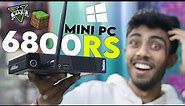 6,800/- Rs Mini PC From Amazon! Windows Ready ⚡Best Mini PC For Student & Gaming? i5, 8GB RAM 🤯