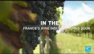 In the red: France's wine industry turns sour • FRANCE 24 English