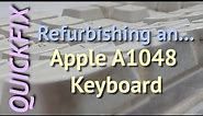 QUICKFIX: Refurbishing an Apple A1048 Keyboard