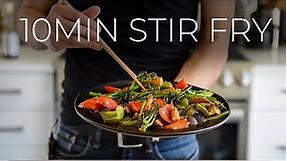 FAST Vegetable Stir Fry | EASY Chinese Veggies Recipe