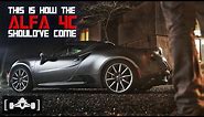 How Fast is a 320HP Tuned Alfa Romeo 4C | Back With a Vengeance + The Fast List is Online