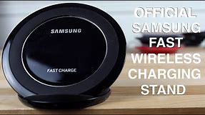Official Samsung Fast Wireless Charging Stand Galaxy S7 Edge 30 Minute Charge Test and Full Review!