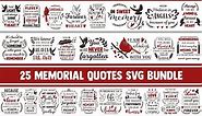 Memorial svg bundle in loving memory cardinal your wings were ready remembrance christian quotes