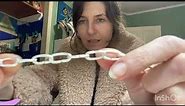 QUICK Paperclip Chain Making TUTORIAL Easy DIY step by step instructions