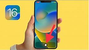 How to Put Home Button on Screen on iPhone 13 & 14