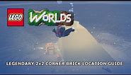 Legendary 2x2 Corner Brick Location Guide - LEGO Worlds