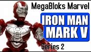 Mega Bloks Marvel Series 2 - Iron Man Mark V - MinifigCentral Unpacking Video