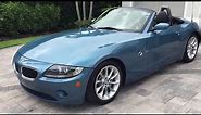 2005 BMW Z4 2.5i Roadster Review and Test Drive by Bill - Auto Europa Naples