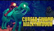 Pumpkin Jack - Cursed Swamp Stage 3 walkthrough + BOSS