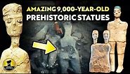 Mysterious 9,000-YEAR-OLD Prehistoric Statues of Ain Ghazal | Ancient Architects