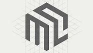 Any Monogram Logo in 1 Minute - Monogram Logo Design Illustrator cc tutorial