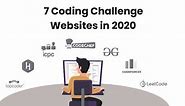 7 Best Coding Challenge Websites in 2020 - GeeksforGeeks
