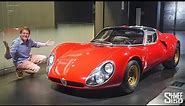 THESE are the RAREST Alfa Romeos in the World! $15m 33 Stradale