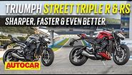 2023 Triumph Street Triple R, RS review I Sharper, faster, better I First Ride I Autocar India
