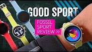Fossil Sport Review: A Small, Solid Smartwatch In A Sea Of Big, Bad Ones