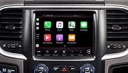 2013-2023 Ram 1500 2500 3500 8.4-inch 4C NAV UConnect UAQ With Apple CarPlay & Android Auto
