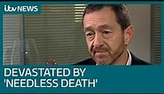 Chris Boardman left devastated by his mother's 'needless' death | ITV News