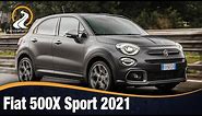 Fiat 500X Sport 2021 | DEPORTIVO Y SOFISTICADO PARA UNA VIDA URBANA Y ACTIVA