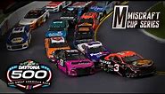 Miscraft Cup Series // S8 R1 // Daytona 500 [NASCAR Stop-Motion]