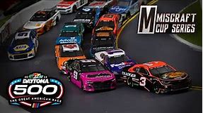 Miscraft Cup Series // S8 R1 // Daytona 500 [NASCAR Stop-Motion]