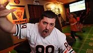 Portage man turns garage into a man cave tribute to Chicago Bears