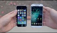 Apple iPhone 5s vs Samsung Galaxy S4!