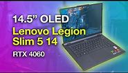 Lenovo Legion Slim 5 14 Review - First OLED Legion Gaming Laptop