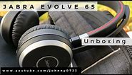 Jabra Evolve 65 professional wireless headset - Unboxing, Setup, review! Bluetooth and NFC, Mac & PC
