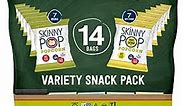 SkinnyPop Variety Pack, 0.5 Oz, 14 Ct
