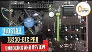 Biostar TB250-BTC PRO review | 12-GPU Mining Motherboard