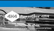 How to Install Donaldson PowerCore® 4x4 XLC200K Air Cleaner & Filter Kit