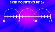 Skip Counting by 5s | Mathematics Book B | Periwinkle
