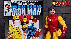 Marvel Legends 20th Anniversary Toybiz Series 1 IRON MAN Retro Vintage Figure Review